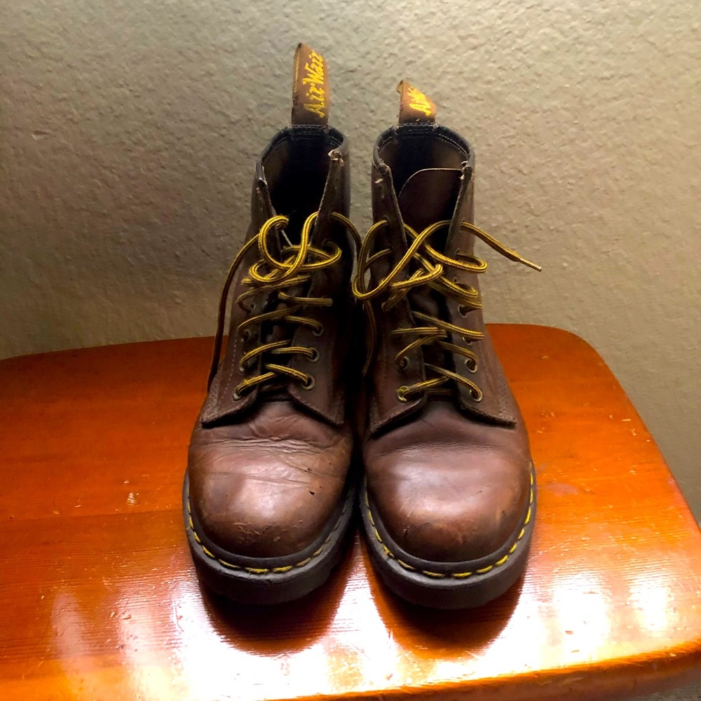 Brown Dr.Martens